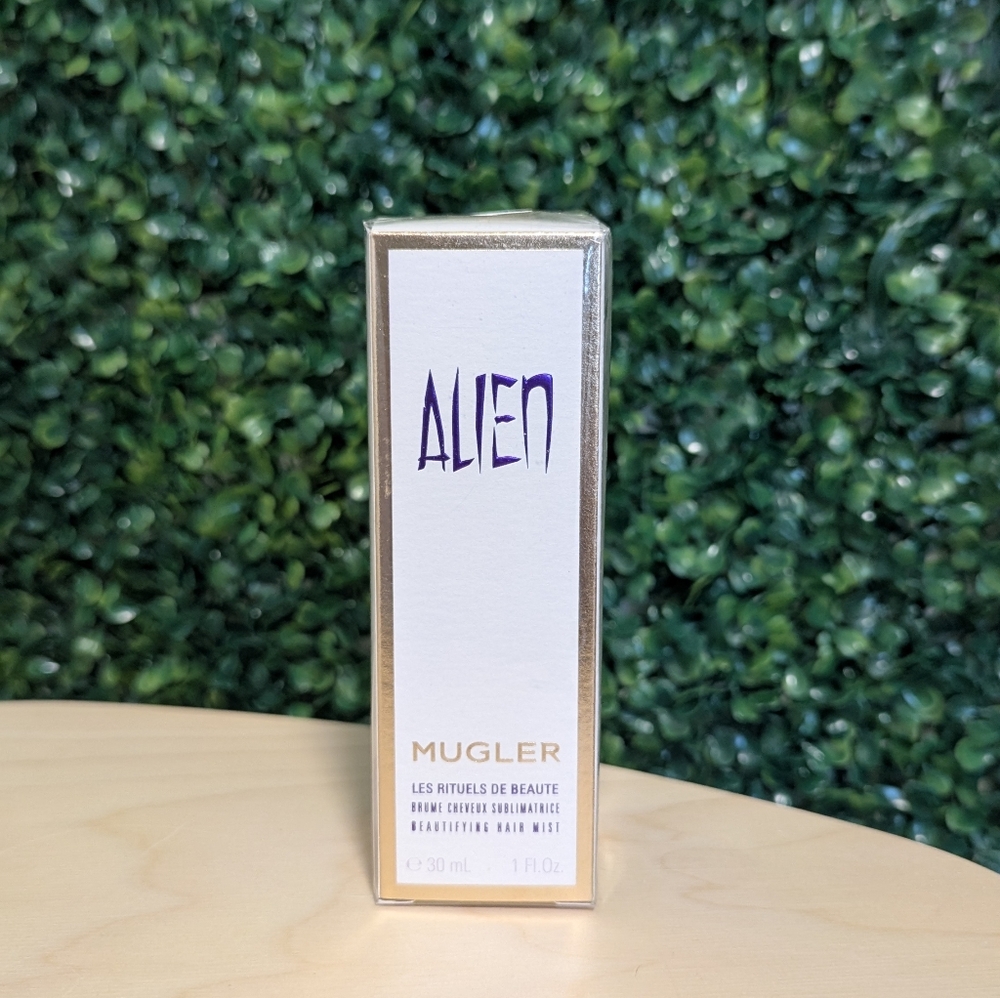 Alien by Mugler Beautifying Hair Mist, Full Size 1 oz (30ML) NIB